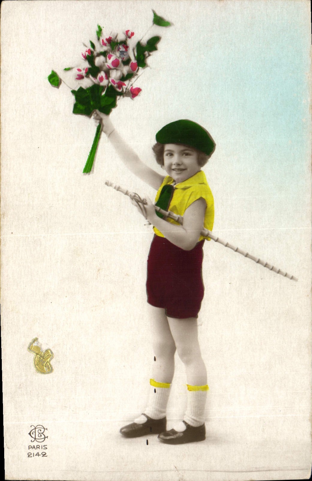 CPA Fantaisie Enfant