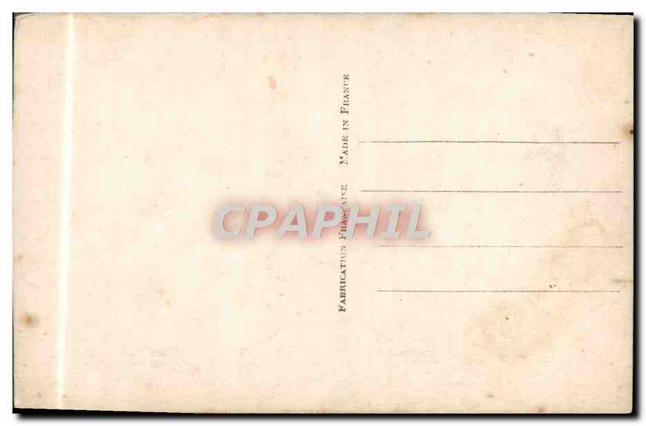 CPA Fantaisie Enfant — Rückseite