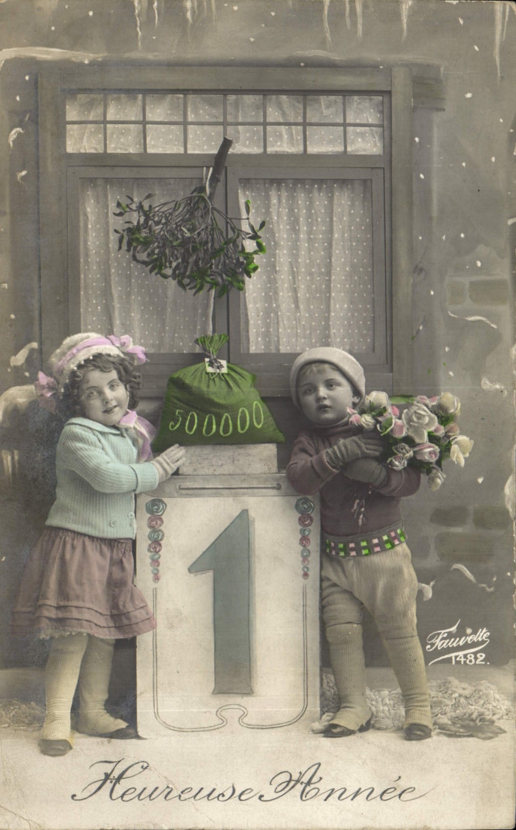 CPA Fantaisie Enfants