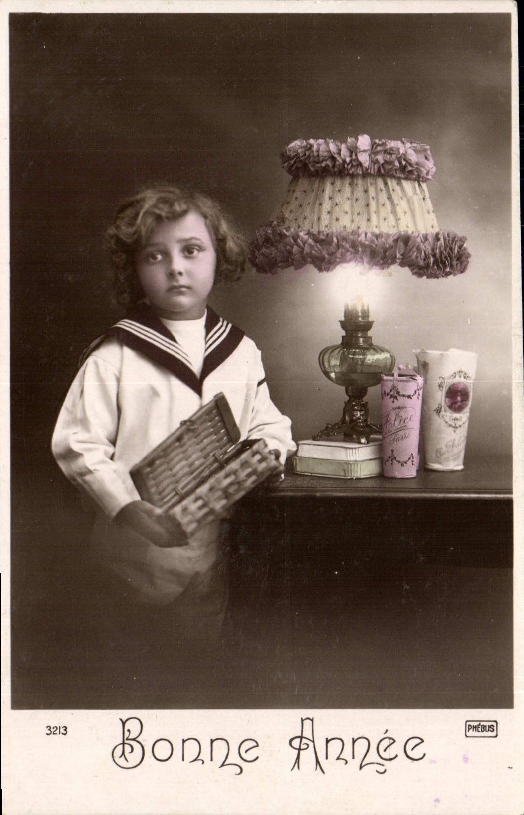 CPA Fantaisie Enfant