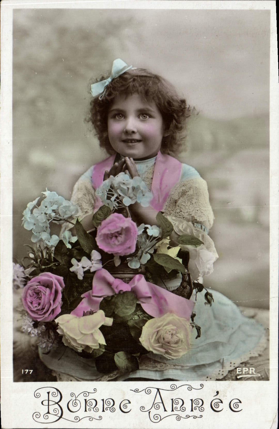 CPA Fantaisie Enfant