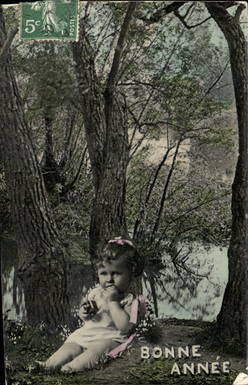 CPA Fantaisie Enfant Bebe