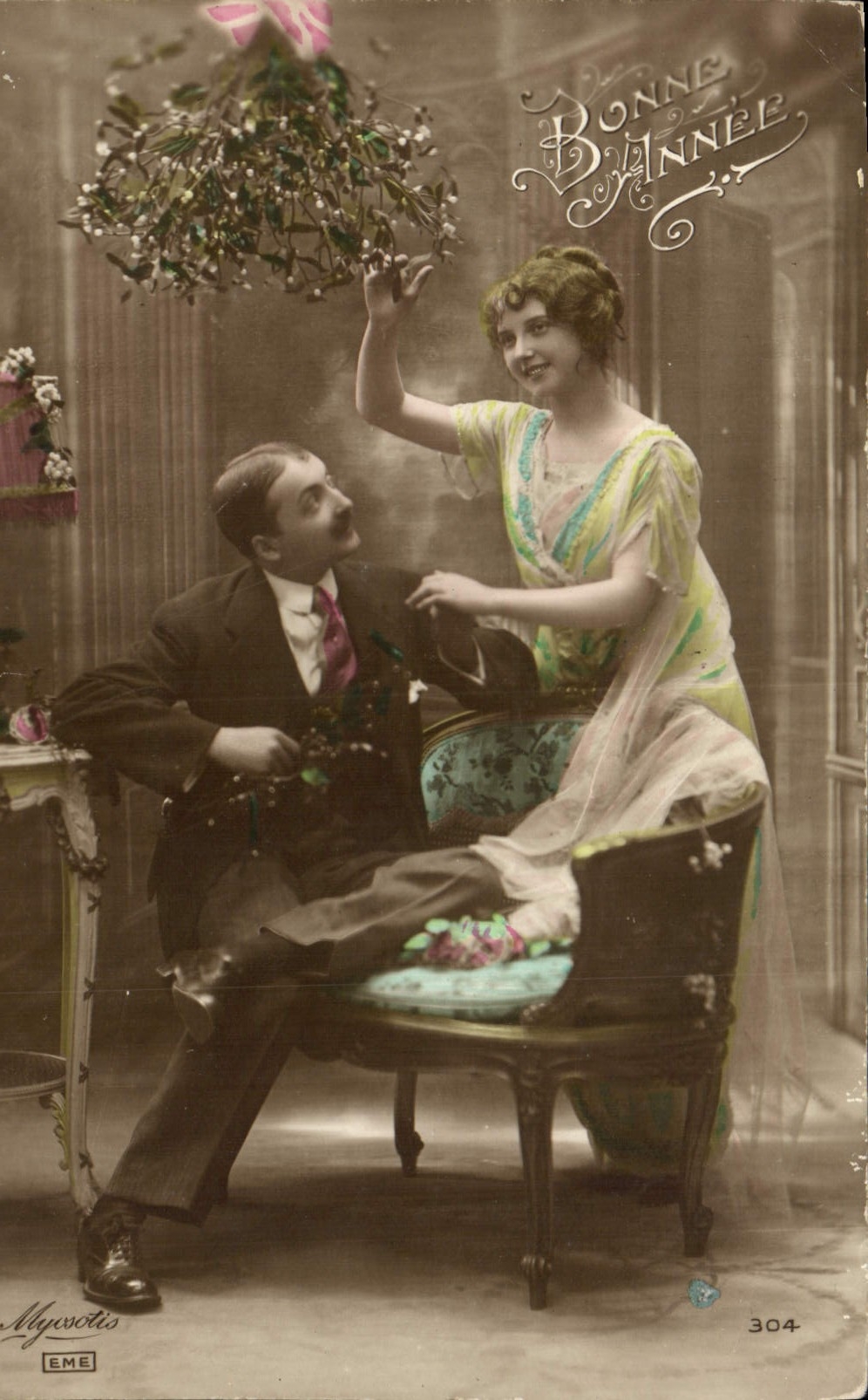CPA Fantaisie Femme