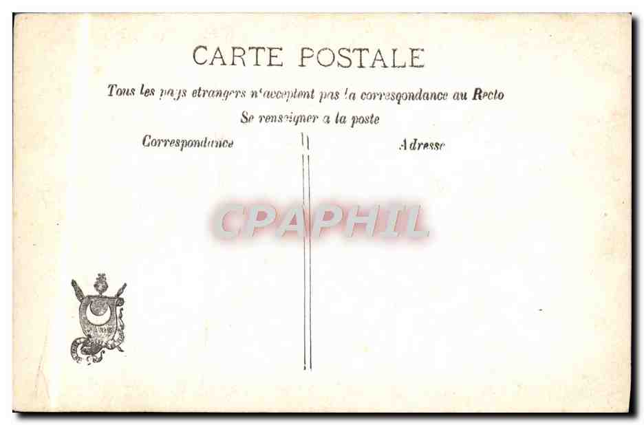 CPA Fantaisie Enfant Bebe — Verso