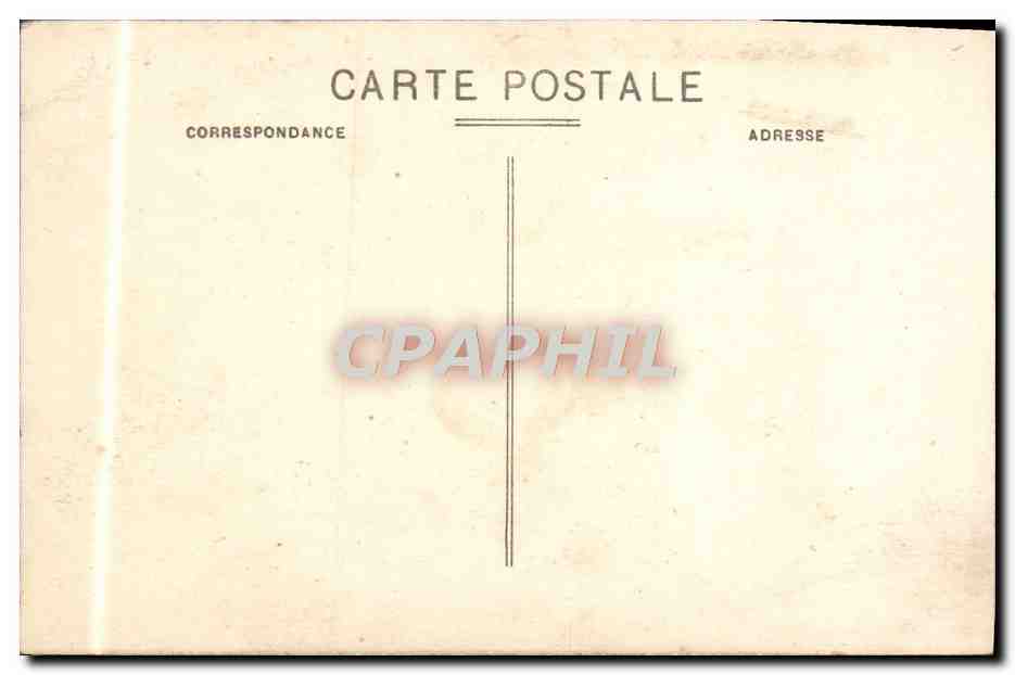 CPA La Rochelle La cathedrale — Rückseite