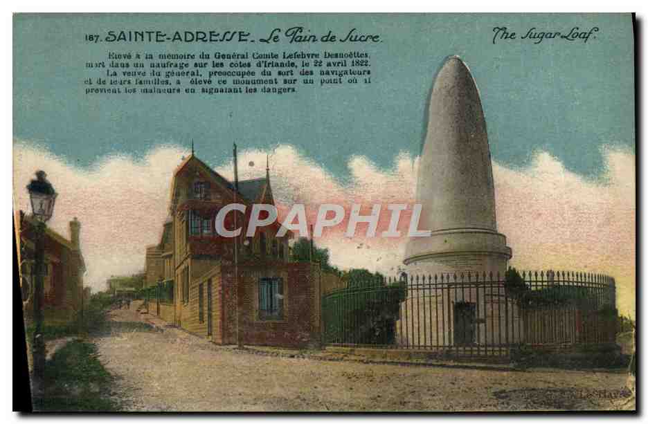 CPA Sainte Adresse Le pain de sucre