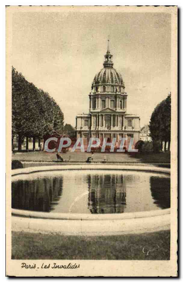 CPA Paris Les Invalides