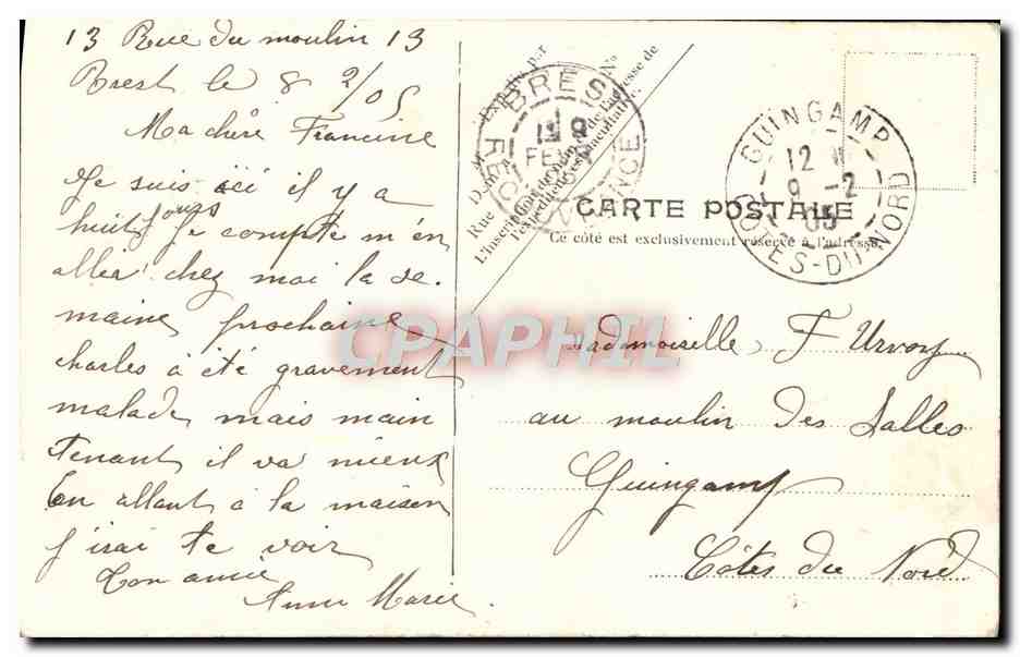 Midinette — Pas de blagues, hein ! — V. P. Paris — Reverso