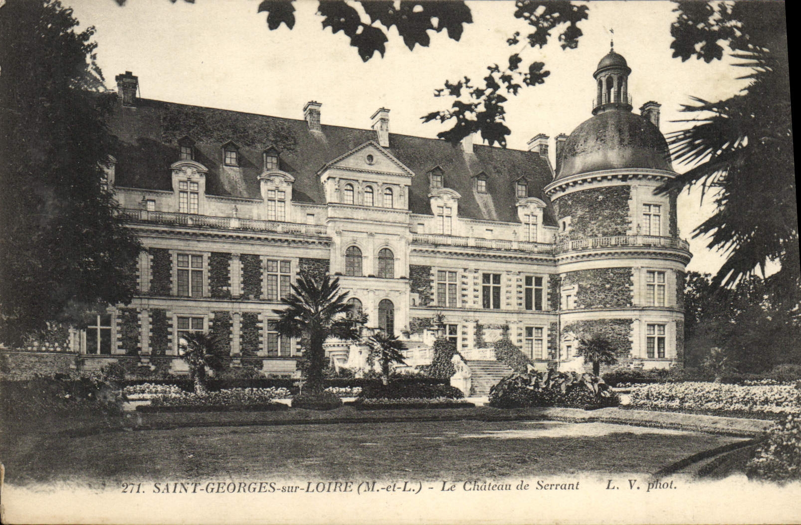 CPA Saint Georges Sur Loire Le Chateau De Serrant