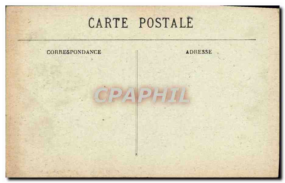 CPA Environs De Laigle Chateau De Saint Sulpice Sur Rille — Rückseite