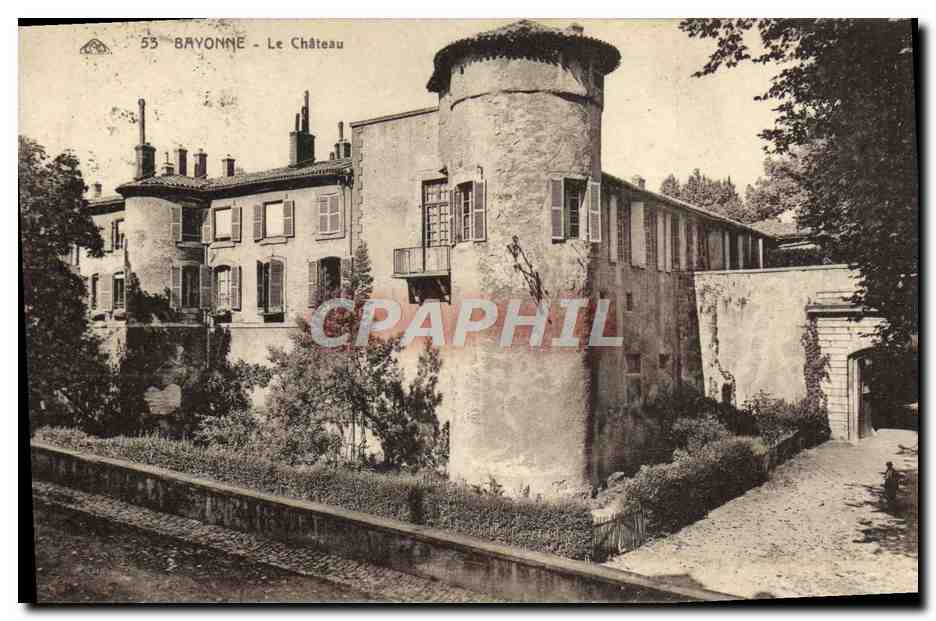 CPA Bayonne Le Chateau