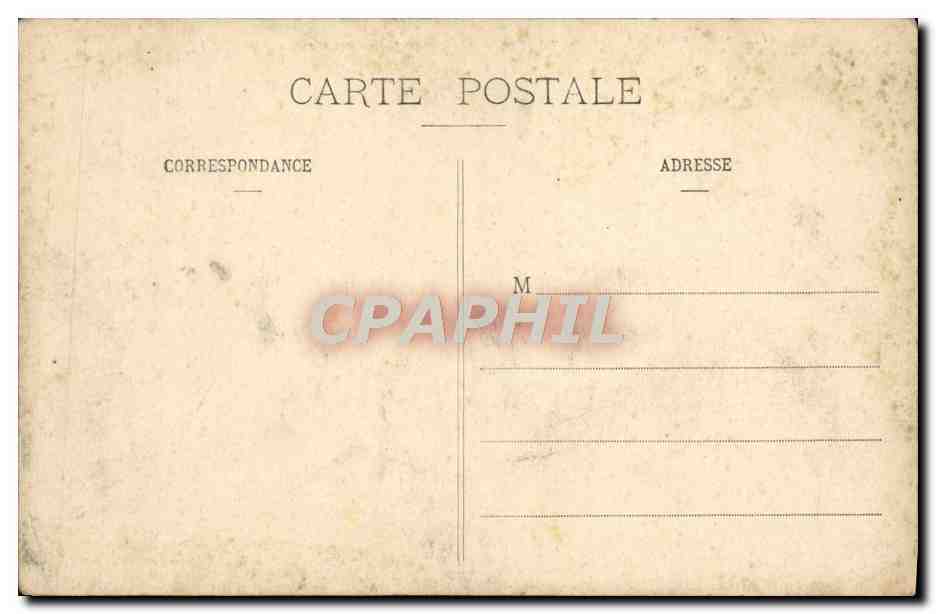 CPA Angers Vue Prise De La Roche De Murs Vers Erigne — Rückseite