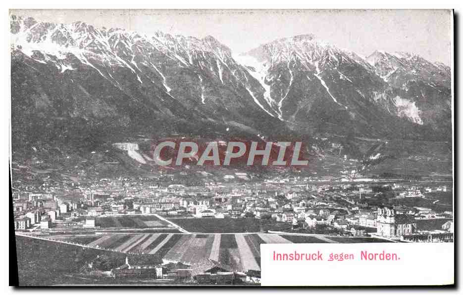 CPA Innsbruck Gegen Norden