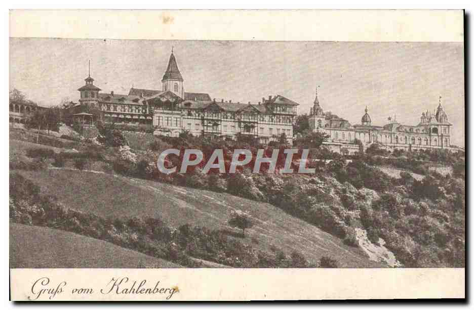 CPA Gruss vom Kahlenberg