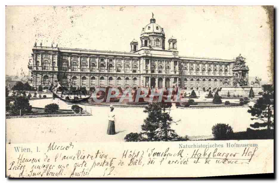 Musée impérial d'histoire naturelle — Wien, 1. Mercœur — Naturhistorisches Hofmuseum