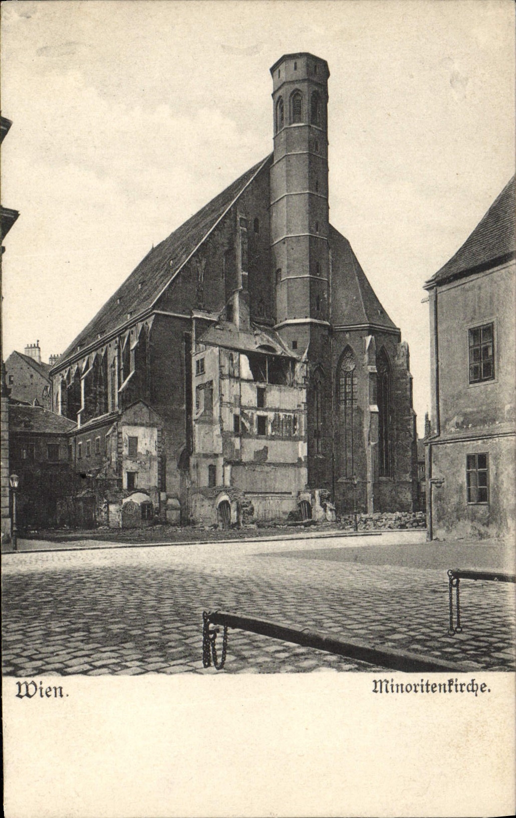 CPA Wien Minoritenkirche