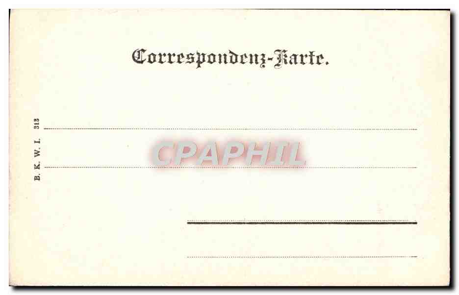 CPA Wien Minoritenkirche — Back