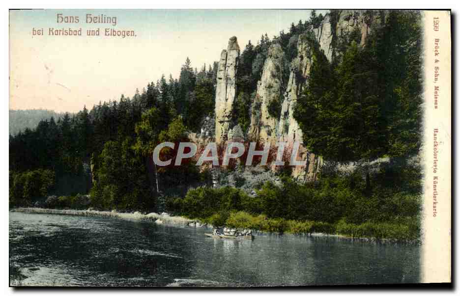 CPA Hans Heiling Bei Karlsbad Und Elbogen