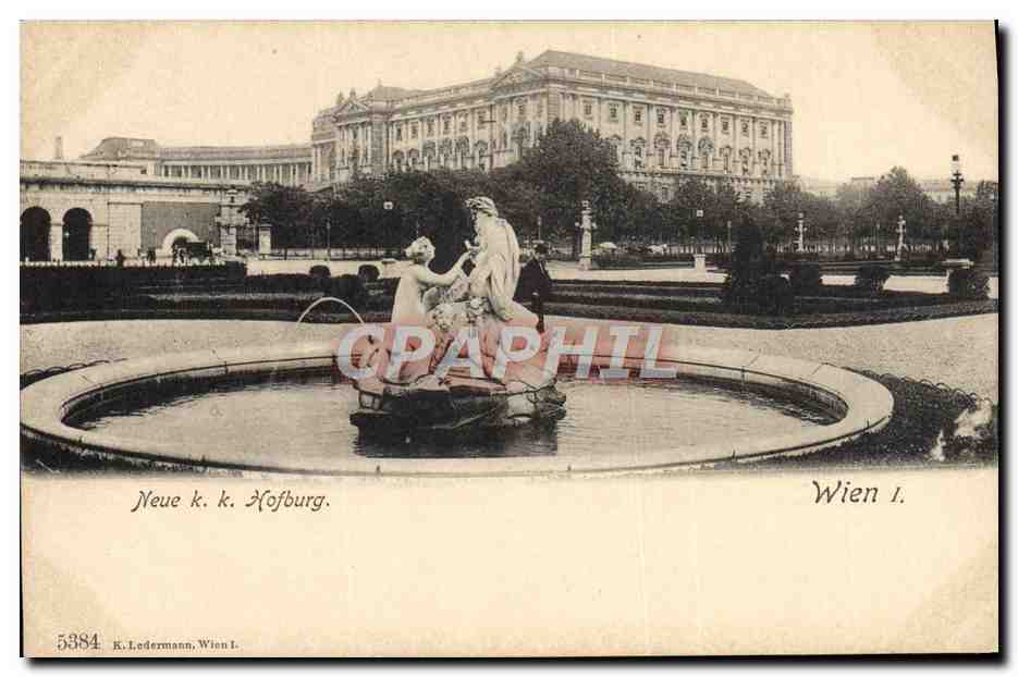 CPA Neue k k Hofburg Wien