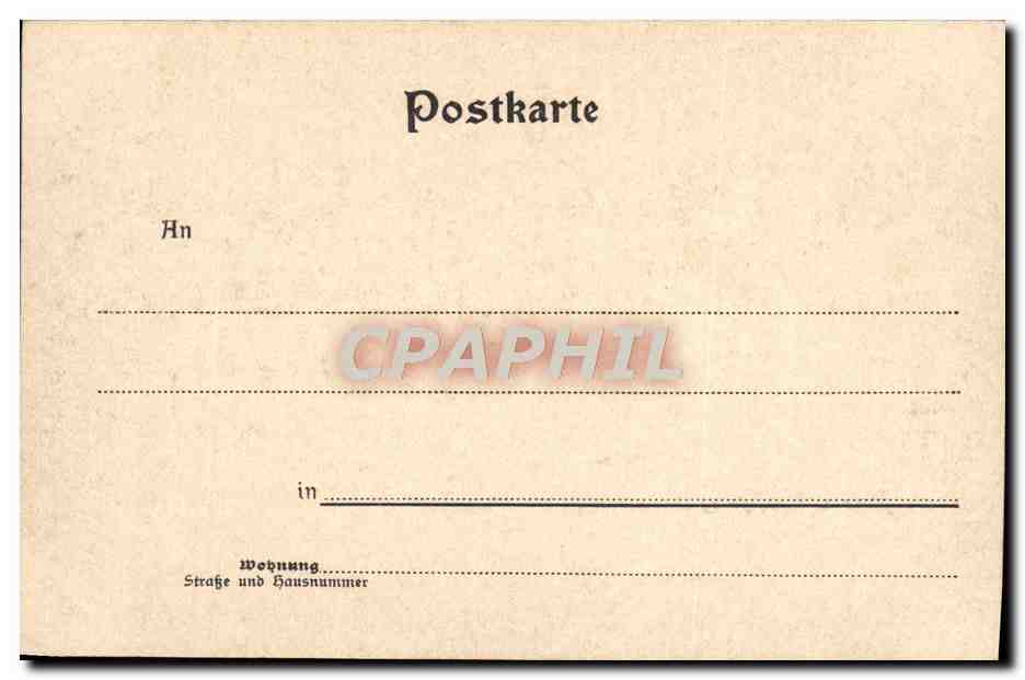 CPA Neue k k Hofburg Wien — Back
