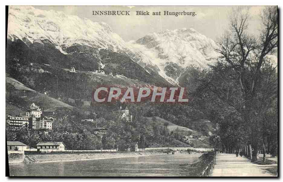 CPA Innsbruck Blick Aut Hungerburg