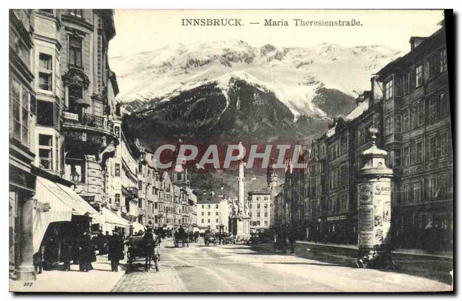 CPA Innsbruck Maria Theresienstrasse