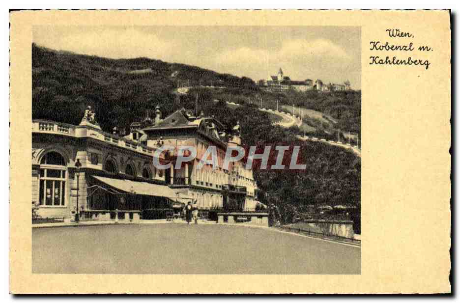 CPA Wien Kobensl in Kahlenberg