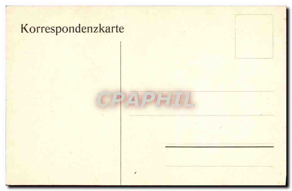 CPA Karlsbad Der Neue Sprudel — Verso