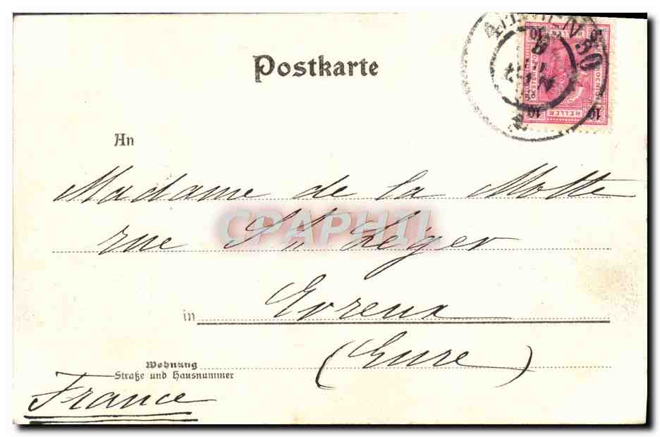 CPA Rathhaus Mit Den Statuen Historischer Personlichkeiten Wiens — Back