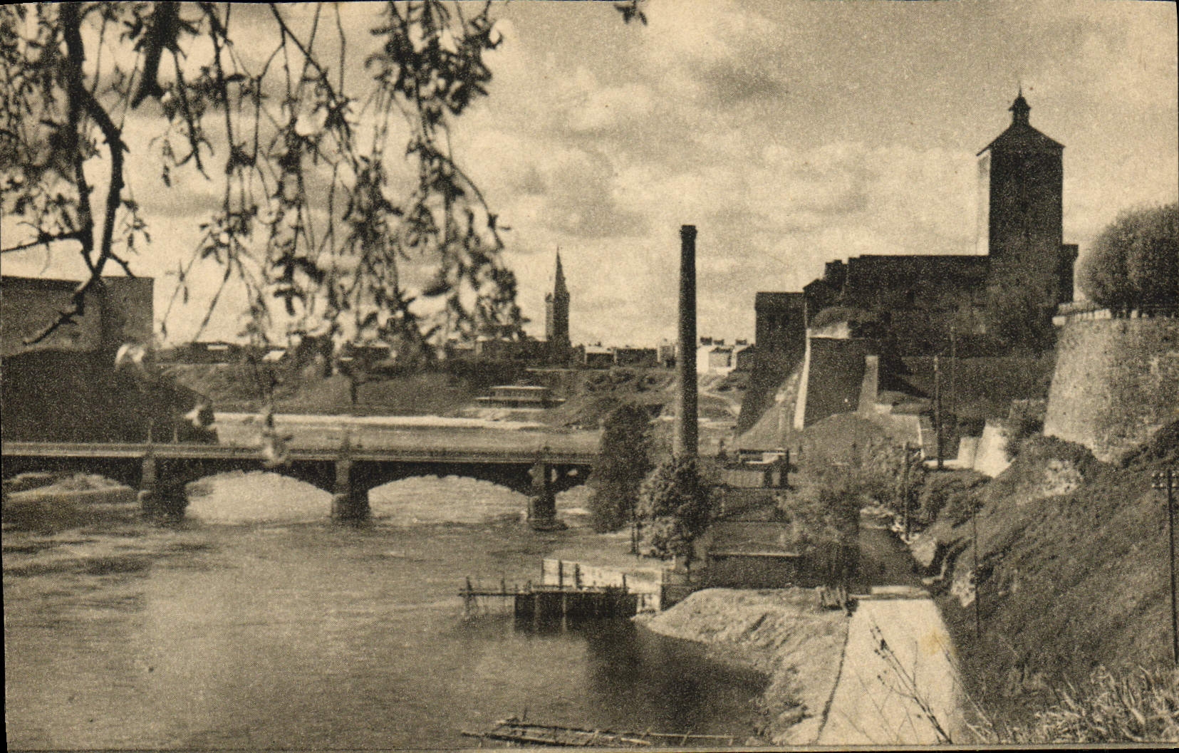 CPA Keskaegsed Kindlustused Die Mittelalterlichen Burgen Russie Russia