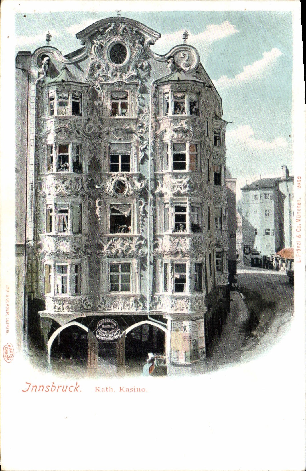 CPA Innsbruck Kath Kasino