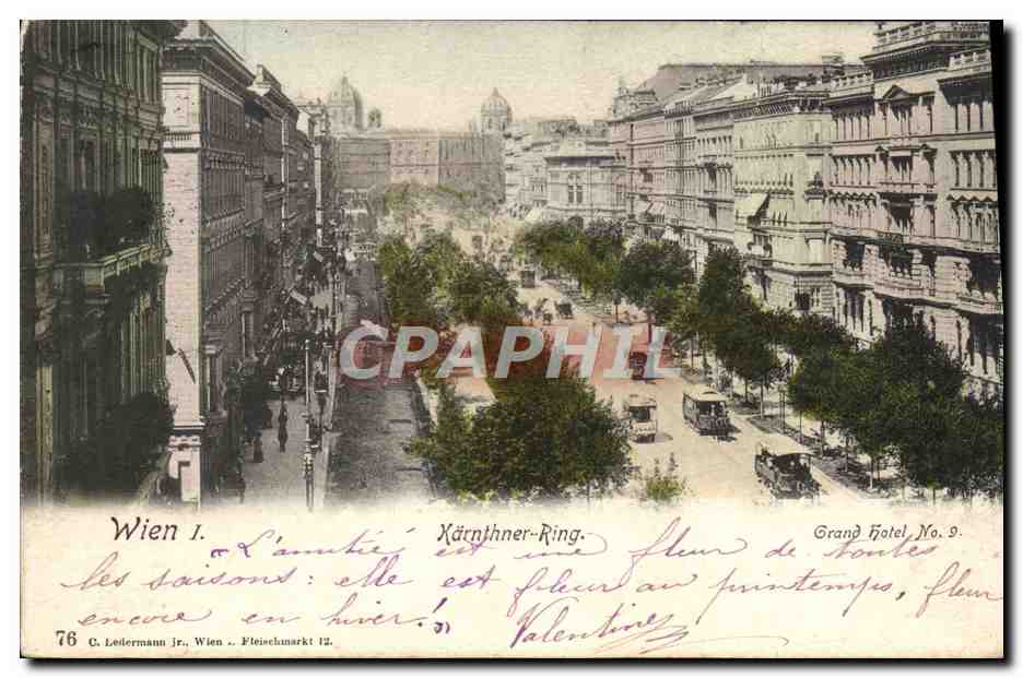 CPA Wien Karnthner Ring