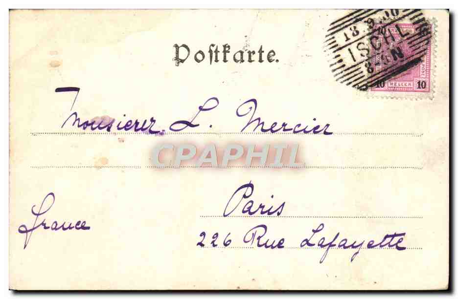 CPA Ischl — Back