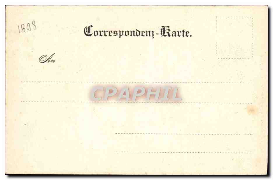 CPA Franz Joseph I Kaiser 1848 1898 Jubile Regiment Militaria Autriche TOP — Rückseite