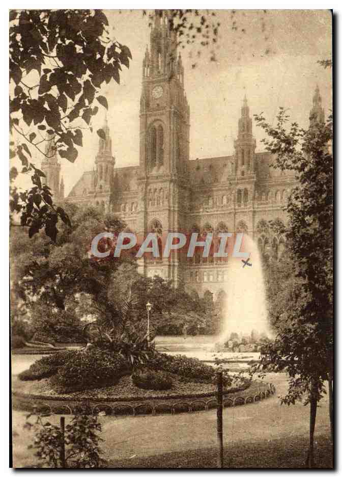 CPA Das Wiener Rathaus Wien