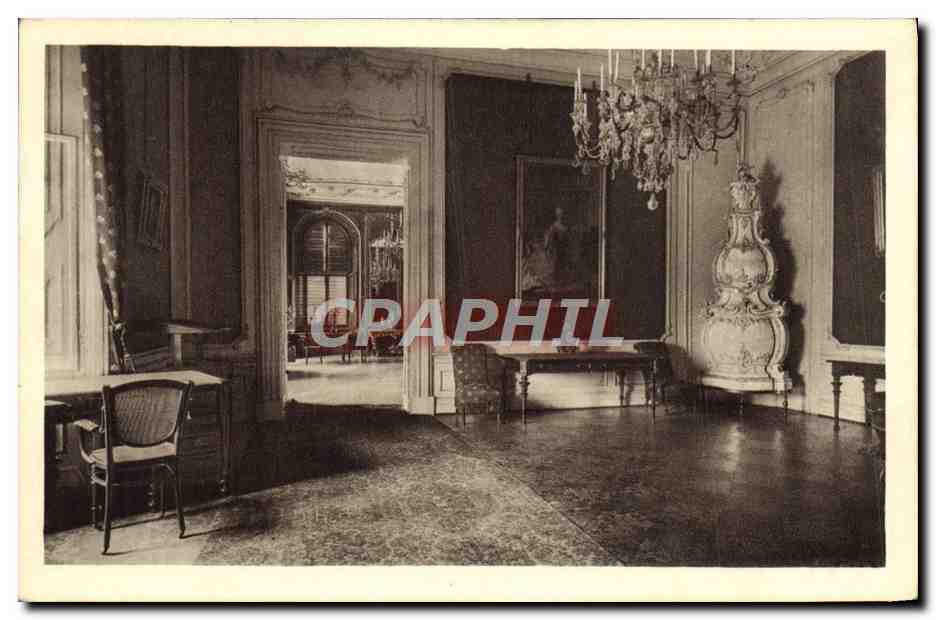 CPA Wien Schonbrunn Schloss Schreib und Arbeitszimmer des Kaisers Franz Josef I