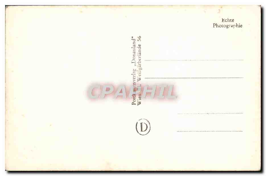 CPA Trisslwand Bei Alt Aussee — Back