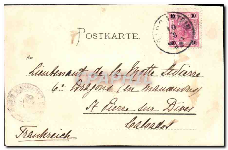 CPA Nassfeld Erzherzogin Valerie Hutte — Back