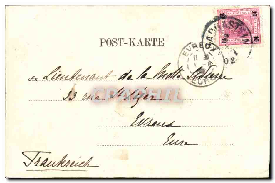 CPA Traunkirchen — Rückseite