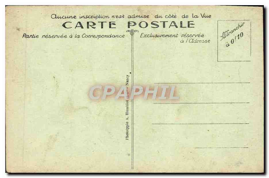 CPA Cloitre De I'Ossuaire De Douaumont Alveoles Des Tombeaux Militaria — Achterkant