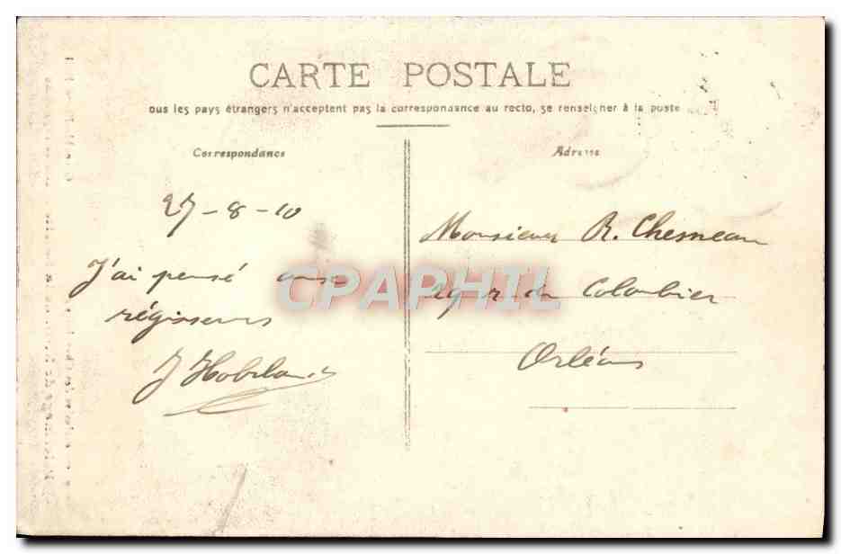 Pilgerung der N.-D. de la Salette — Ort der Erscheinung — Grenoble-Photo-Hall — Rückseite