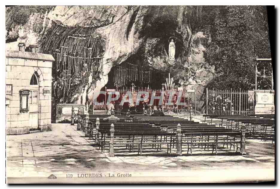 CPA Lourdes La Grotte