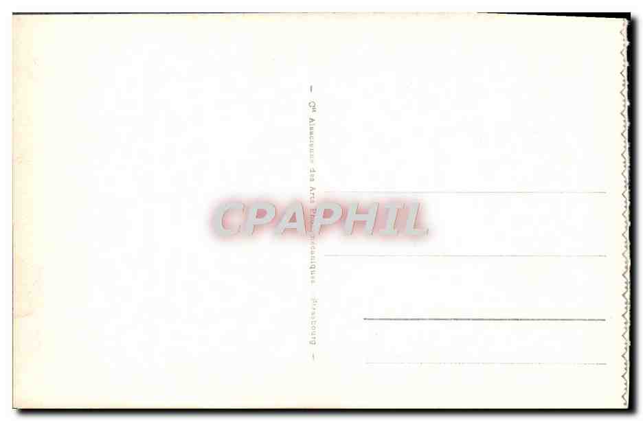 CPA Lourdes Apparition de la Vierge — Verso