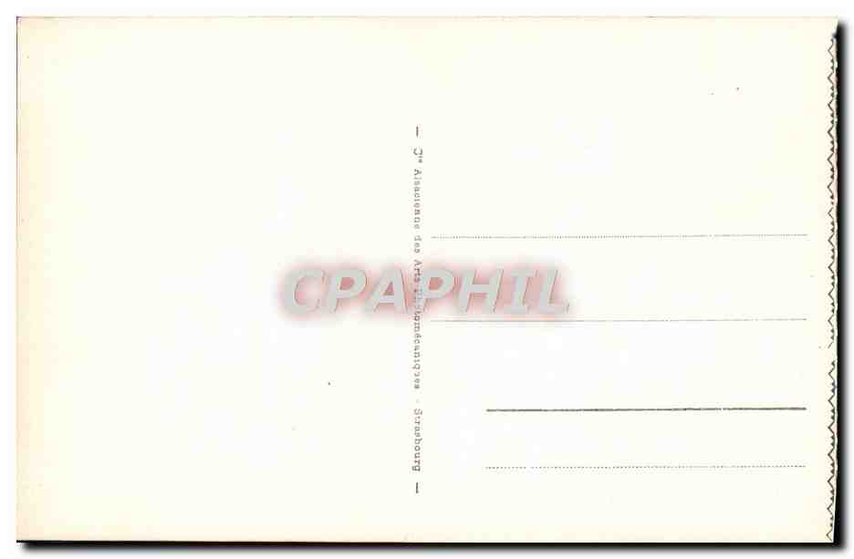 CPA Lourdes La Vierge Couronnee — Verso