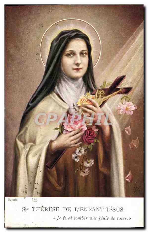 CPA Therese De L'Enfant Jesus Lourdes