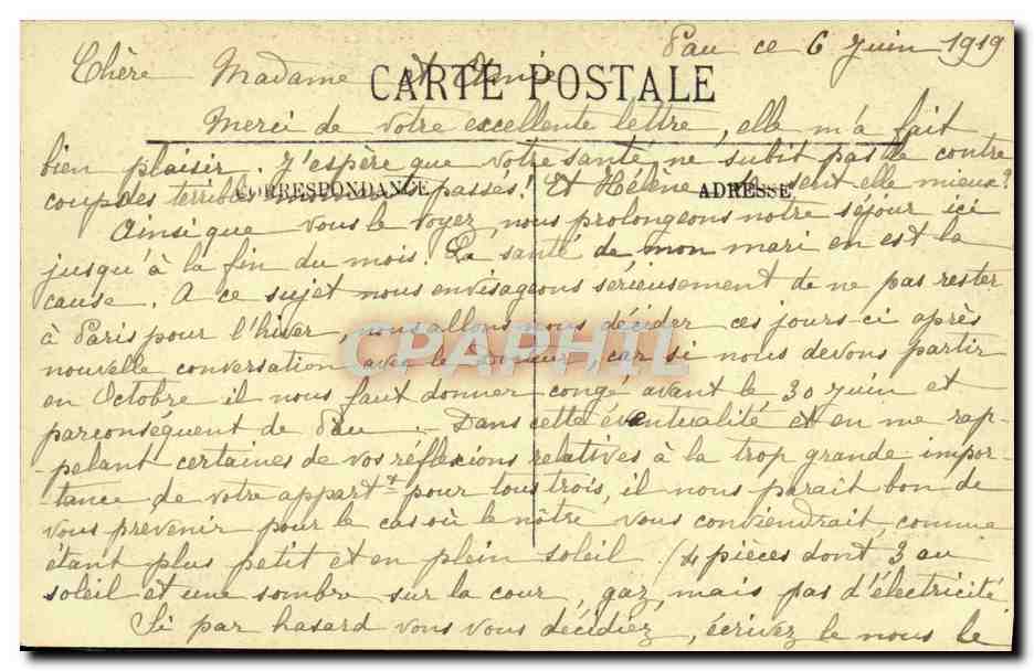 Lourdes — La Grotte et la Basilique — LL 327 — Rückseite