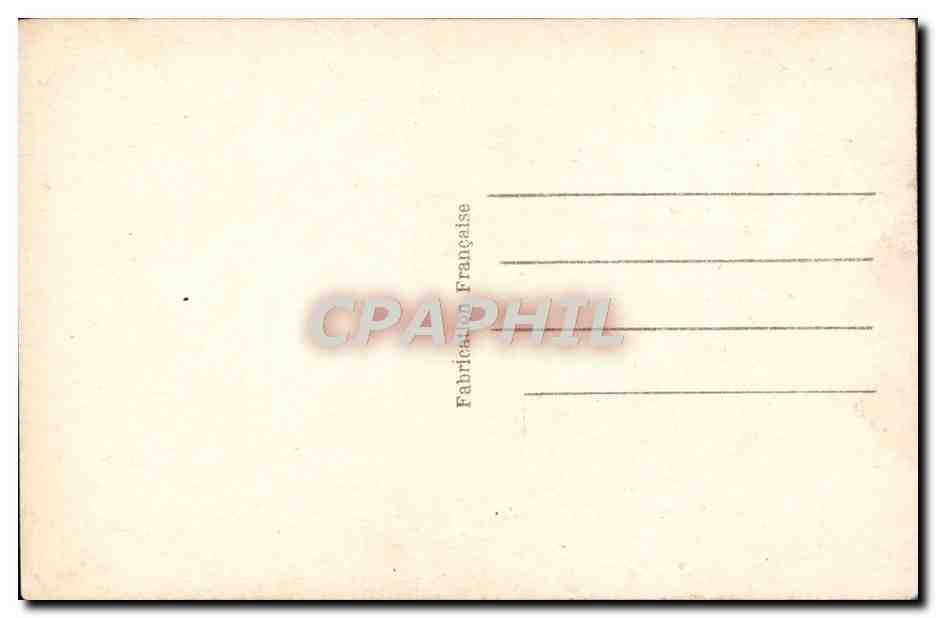 CPA Fantaisie Fleurs Bonne Annee — Verso