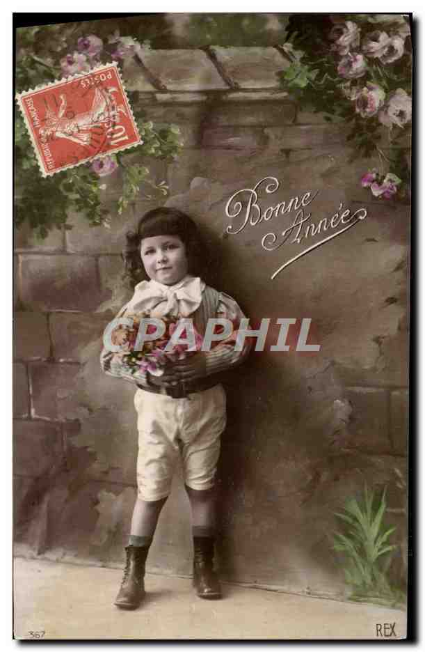 CPA Fantaisie Enfant