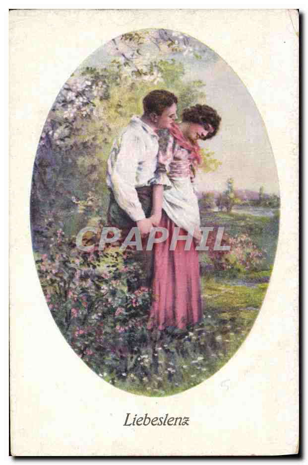 CPA Fantaisie Femme