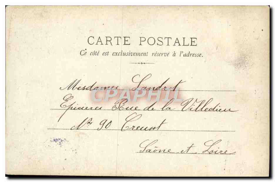 Deux jeunes femmes — décor floral — éditeur AN, n° 327 — Rückseite